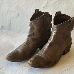 Olive Green Frye Boots